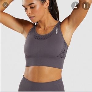 Gymshark Energy Seamless Crop Top